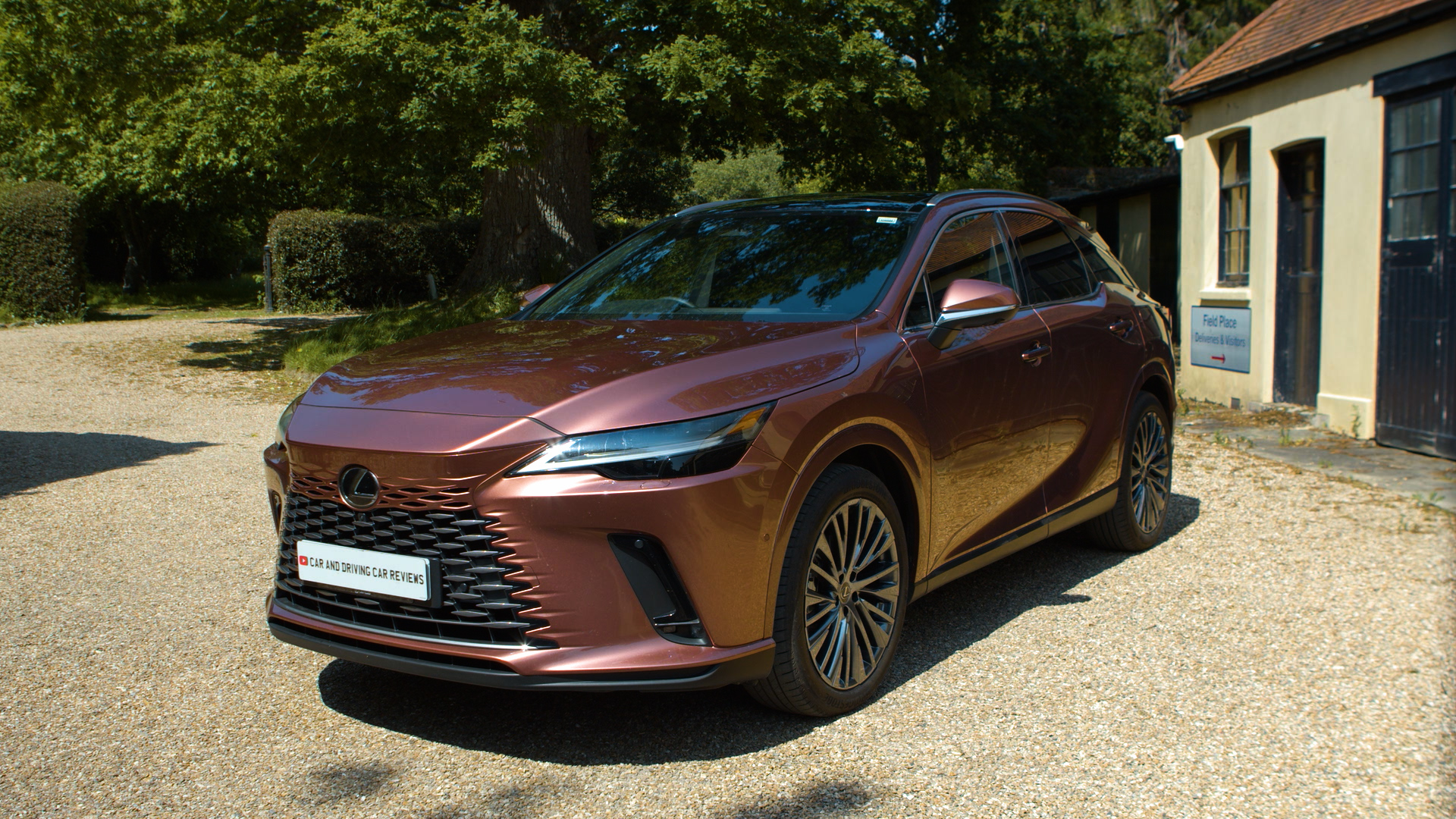 LEXUS RX ESTATE 450h+ 292 Premium Plus 5dr E-CVT